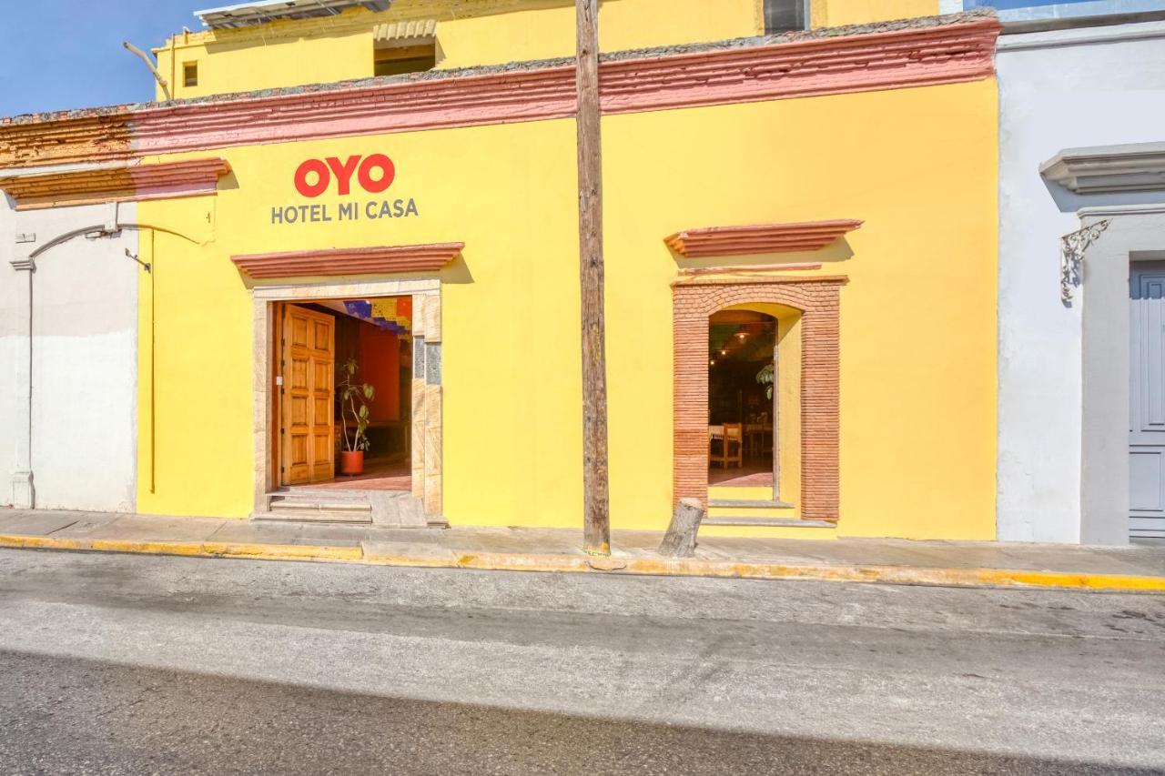 OYO Hotel Mi Casa Oaxaca Esterno foto